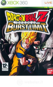 Dragonball Z Burts Limit Usato