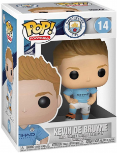 Funko Pop ! Football Manchester City FC Kevin De Bruyne (14)