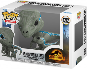 FUNKO POP Jurassic World Blue & Beta