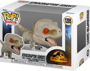 FUNKO POP Jurassic World Ghost