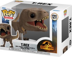 FUNKO POP Jurassic World T-Rex