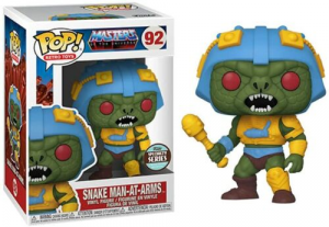 Funko POP! MOTU : Snake Man-at-Arms (92) Retro Toys EXM