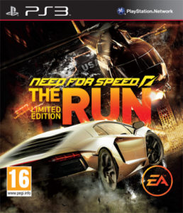 Need for Speed The Run Limited Ed. Usato