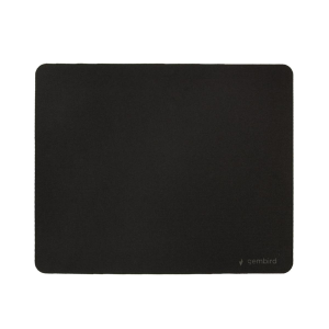 TECHMADE GEMBIRD TAPPETINO MOUSE ANTISCIVOLO 22X18CM NERO