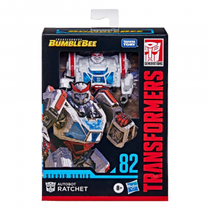 TRANSFORMERS: BUMBLEBEE STUDIO SERIES DELUXE CLASS FIGURE 2022 AUTOBOT RATCHET 11CM