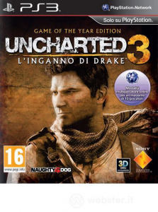 Uncharted 3: L'Inganno di Drake GOTY Ed. Usato

PlayStation 3 - Avventura
Versione Italiana
