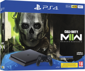 PS4 500 GB F Chassis + Call of Duty Modern Warfare II