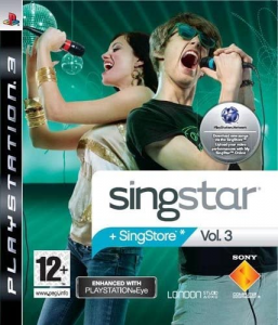 Sony SingStar Vol.3

PlayStation 3 - Music
Versione Italiana