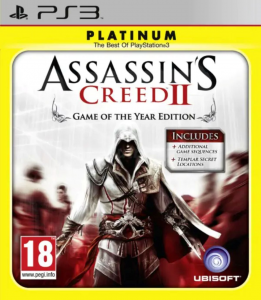 Assassin's Creed 2 Game of the Year PLT Usato

PlayStation 3 - Avventura
Versione Italiana