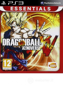 Essentials Dragon Ball Xenoverse Usato