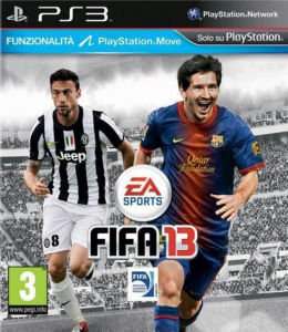 Fifa 13 Usato

PlayStation 3 - Calcio
Versione Italiana