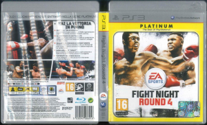 Fight Night Round 4 Usato

PlayStation 3 - Boxe
Versione Italiana