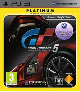 Gran Turismo 5 Platinum Usato

PlayStation 3 - Sport
Versione Italiana