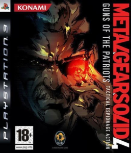 Metal Gear Solid 4: Guns Of The Patriots Usato

PlayStation 3 - Azione
Versione Italiana