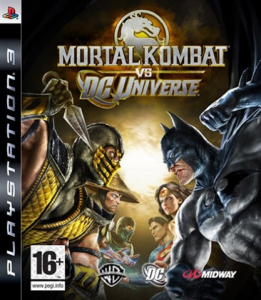 Mortal Kombat Vs DC Universe Usato