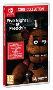 Five Nights at Freddy's - Core Collection

Nintendo Switch - Azione
Versione Import