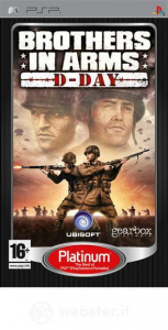 Brothers In Arms D- Day PLT Usato