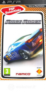 Essentials Ridge Racer Usato