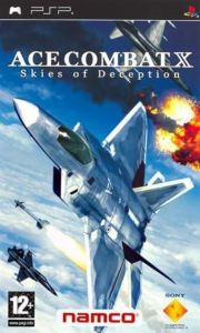 Ace Combat X: Skies of Deception Usato

Sony Psp - Simulazione
Versione Italiana