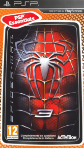 Essentials Spiderman The Movie 3 sato