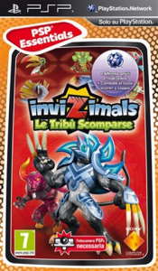Invizimals 3 - Le Tribu Scomparse  Essentials