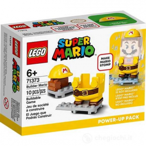 LEGO Super Mario (71373). Mario costruttore. Power Up Pack
