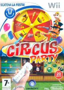 Playzone Circus Party Usato

Nintendo Wii - Party Game
Versione Italiana