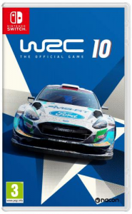 WRC 10

Nintendo Switch - Corse
Versione IMPORT