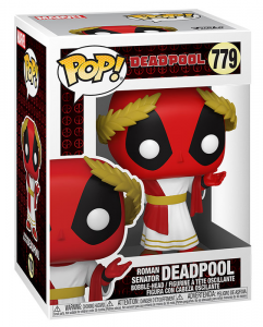FUNKO POP Deadpool Roman Senator Deadpool Bobble 779