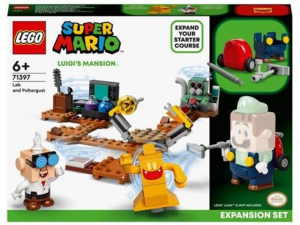 71397 Super Mario Exp Laboratorio Luigi