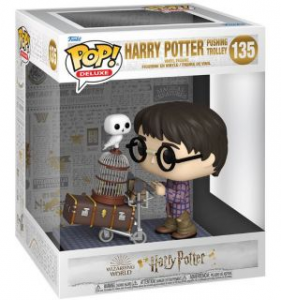 FUNKO POPS Harry Potter Pushing Trolley