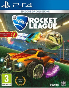 Rocket League: Collector's Edition Econ. Usato

PlayStation 4  - Azione
Versione Import