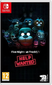 Five Nights at Freddy's Help Wanted Nintendo Switch [Edizione: Regno Unito]

Nintendo Switch - Avventura
Versione Import