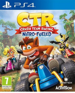 Crash Team Racing: Nitro-Fueled Usato

Playstation 4 - Corse
Versione Italiana