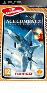 Essentials Ace Combat X: Skies of Decep Usato