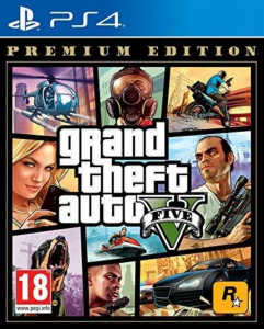 Grand Theft Auto 5 (GTA V) Premium Online Edition Usato

PlayStation 4 - Avventura 
Versione Italiana