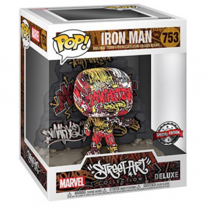 Funko Pop ! Marvel Iron Man (Graffiti Deco) (753) S.E.