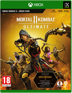 Mortal Kombat 11 Ultimate Usato

Xbox One / Series X - Picchiaduro
Versione Italiana