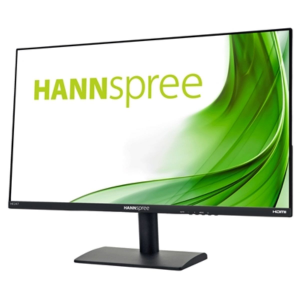 MONITOR HANNSPREE LCD LED 23.6" WIDE HE247HFB 5MS MM FHD 3000:1 BLACK VGA HDMI VESA