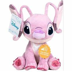 Disney Lilo e Stitch - Peluche Angel 70 centimetri con suoni
