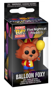 FUNKO KEY FNAF Security Breach S3 Balloon Foxy