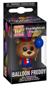 FUNKO KEY FNAF Security Breach S3 Balloon Freddy