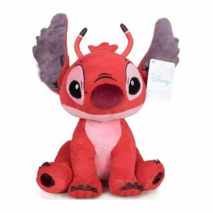STITCH PELUCHE LEROY ROSSO 60 CM CON SUONI