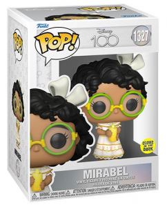 FUNKO POP Disney 100th Mirabel GLOW 1327
