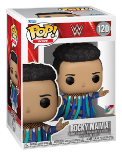 FUNKO POP WWE Rocky Maivia 120