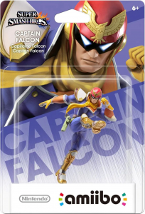Amiibo Super Smash Bros. - Captain Falcon