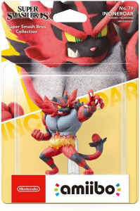 Amiibo Incineroar Super Smash Bros. Ult.