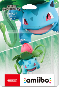 Amiibo Super Smash Bros. - Ivysaur