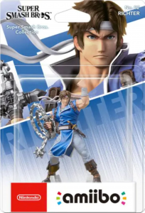Amiibo Ritcher Super Smash Bros.Ultimate