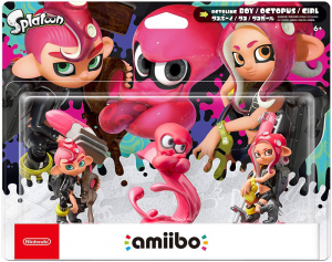 Amiibo Splatoon 2 - Pack 3 in 1